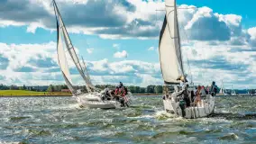 Fotorelacja Bocianie Gniazdo Sailing Cup, wrzesień 2024, cz. I - zdjęcie 8