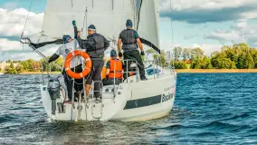 Fotorelacja Bocianie Gniazdo Sailing Cup, wrzesień 2024, cz. II - zdjęcie 6