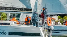 Fotorelacja Bocianie Gniazdo Sailing Cup, wrzesień 2024, cz. II - zdjęcie 111