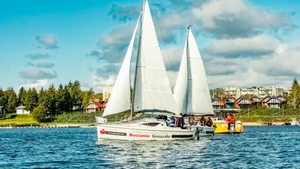 Fotorelacja Bocianie Gniazdo Sailing Cup, wrzesień 2024, cz. III