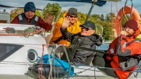 Fotorelacja Bocianie Gniazdo Sailing Cup, wrzesień 2024, cz. III - zdjęcie 7