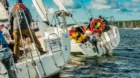 Fotorelacja Bocianie Gniazdo Sailing Cup, wrzesień 2024, cz. III - zdjęcie 43