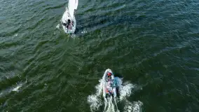 Regaty Bocianie Gniazdo Sailing Cup 2024 raz jeszcze, z lotu ptaka - zdjęcie 16