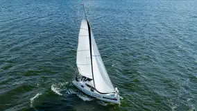 Regaty Bocianie Gniazdo Sailing Cup 2024 raz jeszcze, z lotu ptaka - zdjęcie 23