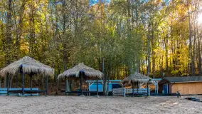 Jesień w Gizycku przy Boyen Water Park, październik 2024 r. - zdjęcie 6