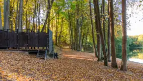 Jesień w Gizycku przy Boyen Water Park, październik 2024 r. - zdjęcie 25