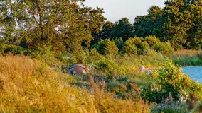 Sierpniowy zachód słońca, jezioro Kisajno i mazurska przyroda - zdjęcie 17