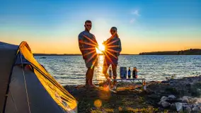 Sierpniowy zachód słońca, jezioro Kisajno i mazurska przyroda - zdjęcie 6