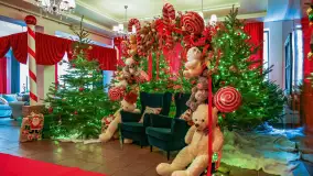 Przystań Świętego Mikołaja w Gwarku – Mazury Zimą Pełne Magii - zdjęcie 36