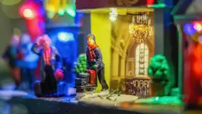 Przystań Świętego Mikołaja w Gwarku – Mazury Zimą Pełne Magii - zdjęcie 32