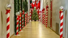 Przystań Świętego Mikołaja w Gwarku – Mazury Zimą Pełne Magii - zdjęcie 12