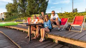 Zachód słońca, port 110, Iława - zdjęcie 18