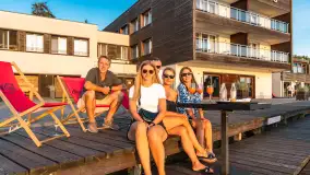 Zachód słońca, port 110, Iława - zdjęcie 6