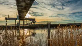 Popołudnie w Ekomarinie Giżycko, grudzień 2024 r. - zdjęcie 9