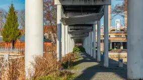 Popołudnie w Ekomarinie Giżycko, grudzień 2024 r. - zdjęcie 27