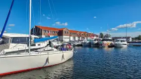 Ekomarina Giżycko, widać koniec sezonu 2024 - zdjęcie 10