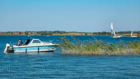 Początek września nad jeziorem Kisajno z wody - zdjęcie 6