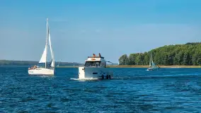 Początek września nad jeziorem Kisajno z wody - zdjęcie 10