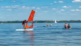 Mazurska aktywność na wodzie, Wioska Surfów, sierpień 2024 r. - zdjęcie 3