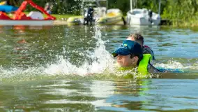 Mazurska aktywność na wodzie, Wioska Surfów, sierpień 2024 r. - zdjęcie 21