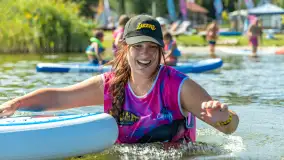 Mazurska aktywność na wodzie, Wioska Surfów, sierpień 2024 r. - zdjęcie 8