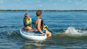 Mazurska aktywność na wodzie, Wioska Surfów, sierpień 2024 r. - zdjęcie 6