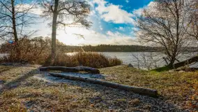 Zimowe mobilne biuro Mazury24, czyli Arek na biwaku, grudzień 2024 r. - zdjęcie 7