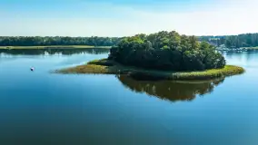 Wrześniowe Mazury z drona cz. I 2024 r. - zdjęcie 29