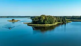 Wrześniowe Mazury z drona cz. I 2024 r. - zdjęcie 19