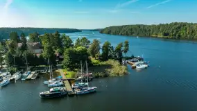 Wrześniowe Mazury z drona cz. I 2024 r. - zdjęcie 4