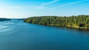 Wrześniowe Mazury z drona cz. I 2024 r. - zdjęcie 3