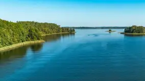 Wrześniowe Mazury z drona cz. I 2024 r. - zdjęcie 21