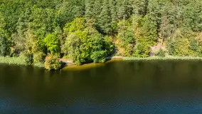 Wrześniowe Mazury z drona cz. I 2024 r. - zdjęcie 13