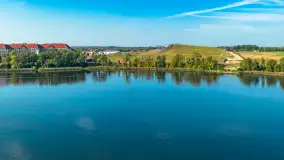 Wrześniowe Mazury z drona cz. II 2024 r. - zdjęcie 7