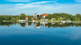 Wrześniowe Mazury z drona cz. II 2024 r. - zdjęcie 2