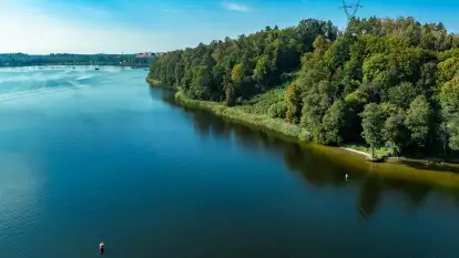 Wrześniowe Mazury z drona cz. II 2024 r.