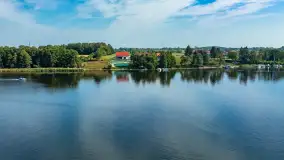 Wrześniowe Mazury z drona cz. II 2024 r. - zdjęcie 37