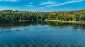 Wrześniowe Mazury z drona cz. II 2024 r. - zdjęcie 39