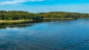 Wrześniowe Mazury z drona cz. II 2024 r. - zdjęcie 25