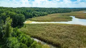 Kanał Jegliński z drona, wrzesień 2024 r. - zdjęcie 30