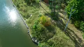 Kanał Jegliński z drona, wrzesień 2024 r. - zdjęcie 12