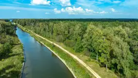 Kanał Jegliński z drona, wrzesień 2024 r. - zdjęcie 23