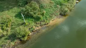 Kanał Jegliński z drona, wrzesień 2024 r. - zdjęcie 14