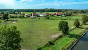 Kanał Jegliński z drona, wrzesień 2024 r. - zdjęcie 40