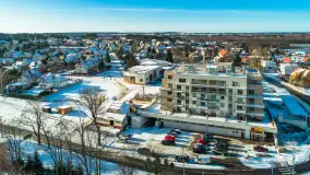 Wilkasy i jezioro Niegocin w zimowej aurze, styczeń 2025 r. - zdjęcie 11