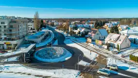 Wilkasy i jezioro Niegocin w zimowej aurze, styczeń 2025 r. - zdjęcie 4