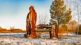 Wschód słońca nad jeziorem Święcajty w Kolonii Rybackiej - zdjęcie 37