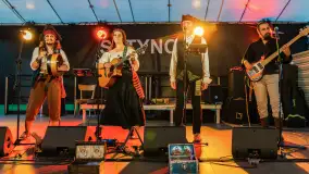 Grają na Mazurach, koncert Zrefowani, Nowy Sztynort - zdjęcie 9