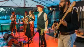 Grają na Mazurach, koncert Zrefowani, Nowy Sztynort - zdjęcie 6