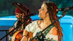 Grają na Mazurach, koncert Zrefowani, Nowy Sztynort - zdjęcie 3